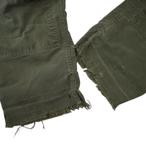 True Vintage 1967 Peerless Garments Military Trousers - S