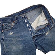 Load image into Gallery viewer, Vintage Levis 501xx Lightly Distressed USA Made Denim Jeans - 30"