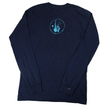 Load image into Gallery viewer, Vintage Jerry Garcia Banjo Hand Logo Graphic Long Sleeve T Shirt - S