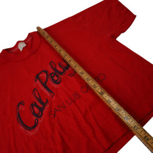 Load image into Gallery viewer, True Vintage Sportswear Cal Poly San Luis Obispo Crop Top Tee - WMNS M