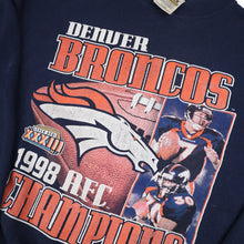 Load image into Gallery viewer, Vintage 90s Denver Broncos Champions Graphic Sweatshirt - XL