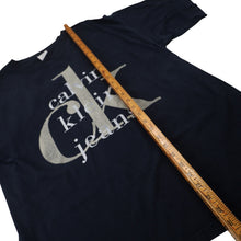Load image into Gallery viewer, Vintage Calvin Klein Jeans Big Spellout Graphic T Shirt - XL