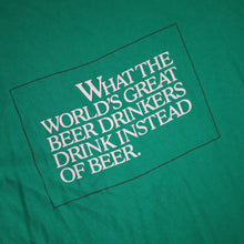 Load image into Gallery viewer, Vintage 90s Weinhards Ale Front/back Graphic T Shirt - XL