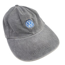 Load image into Gallery viewer, Vintage Volkswagen VW Drivers Wanted Leather Strapback Hat - OS