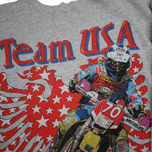 Load image into Gallery viewer, Vintage 1995 Team USA Enduro Racing Graphic Sweatshirt - XL