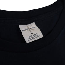 Load image into Gallery viewer, Vintage Calvin Klein Jeans Big Spellout Graphic T Shirt - XL