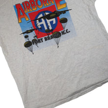 Load image into Gallery viewer, Vintage Fort Bragg Air Borne Graphic T Shirt - XL