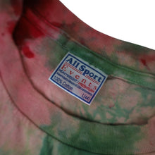 Load image into Gallery viewer, Vintage Bob Marley &quot;The Spirt Burns Down Babylon&quot; Tie Dye Graphic T Shirt - L
