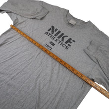 Load image into Gallery viewer, Vintage Y2k Nike Athletics Graphic Spellout Long Sleeve T Shirt - XL