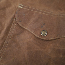 Load image into Gallery viewer, Vintage Filson 620 Tin Cloth Waxed Canvas Cruiser Jacket - XL