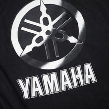 Load image into Gallery viewer, Vintage Yamaha Snowmobiles Moc Neck Long Sleeve Graphic T Shirt - L