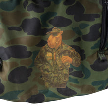 Load image into Gallery viewer, Vintage Camel Cigarettes Joes Fish &amp; Game Camo Seat - OS