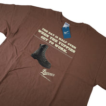 Load image into Gallery viewer, NWT Danner Boots Graphic T Shirt