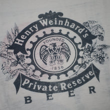 Load image into Gallery viewer, Vintage Britt Jazz x Henry Weinhards Private Reserve Beer Graphic T Shirt - L