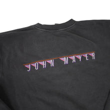 Load image into Gallery viewer, Vintage John Mayer Sob Rock Embroidered Spellout Sweatshirt -  S