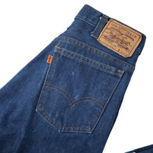 Load image into Gallery viewer, True Vintage 60s Levis 517 Orange Tab Boot Cut Denim Jeans - 30"x30"