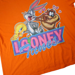 Vintage Looney Tunes Graphic T Shirt - 2XL