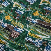 Load image into Gallery viewer, Vintage Reyn Spooner University of Oregon Ducks Hawaiian Shirt - XXL