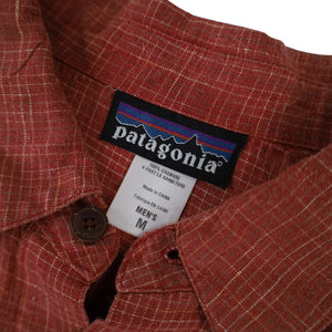 Patagonia Hemp Button Up Shirt - M