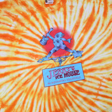 Load image into Gallery viewer, Mcmenamins "Jerry's Ice House" Tie Dye Graphic T Shirt - XL