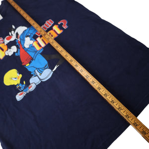 Vintage Looney Tunes Graphic T Shirt - L