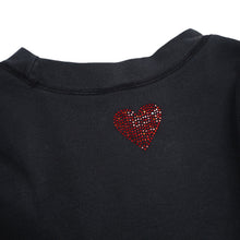 Load image into Gallery viewer, Vintage Disney Mickey and Minnie Mouse Rhinestone Sweatshirt - WMNS M