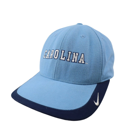 Vintage 90s Nike North Carolina Tar Heals Strap Back Hat - OS