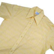 Load image into Gallery viewer, Vintage 70s Pennys Towncraft Polyester Allover Design Button Up Shirt - L