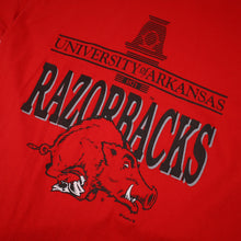 Load image into Gallery viewer, Vintage University of Arkansas Razorbacks Graphic T Shirt - L