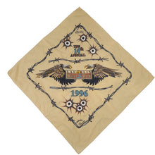 Load image into Gallery viewer, Vintage 1996 Laughlin River Run Motorcycle Rally Graphic Bandana