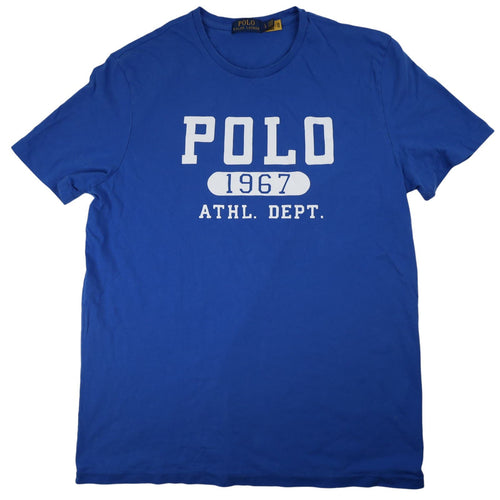 Polo Ralph Lauren Spellout Graphic T Shirt - L