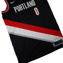 Load image into Gallery viewer, Nike Portland Blazers #0 Damion Lillard Basketball Jersey - S