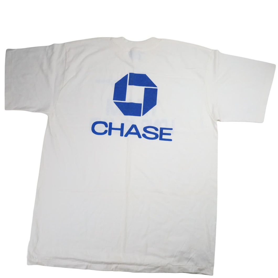 Vintage Chase Team Long Island Graphic T Shirt - XL