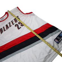 Load image into Gallery viewer, Vintage 90s Reebok Portland Blazers #23 Darius Miles Basketball Jersey - XL