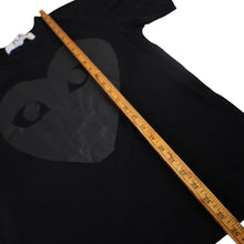 Load image into Gallery viewer, Comme Des Garcons Play Heart Front / Back Graphic T Shirt - M