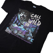 Load image into Gallery viewer, Vintage 1996 Call of the Wild Outlaw Series Sprint Car Racing T Shirt - XL