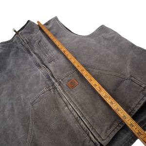 Carhartt Sherpa Lined Canvas Work Pants - XL