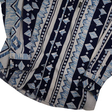Load image into Gallery viewer, Vintage Brooks &amp; Dunn by Panhandle Slim Aztec Pearl Snap Down Western Shirt - L