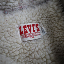 Load image into Gallery viewer, Vintage Levis Denim Sherpa Jacket - L