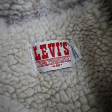 Load image into Gallery viewer, Vintage Levis Denim Sherpa Jacket - L