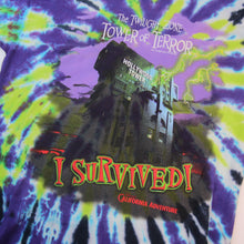 Load image into Gallery viewer, Vintage Disney "Twilight Zone Tower of Terror" Graphic T Shirt - M