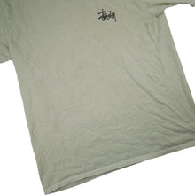 Load image into Gallery viewer, Vintage Stussy Spellout Graphic T Shirt - M