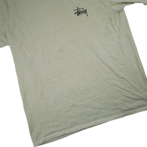 Vintage Stussy Spellout Graphic T Shirt - M