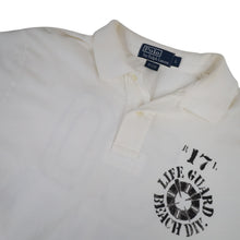Load image into Gallery viewer, Vintage Polo Ralph Lauren Beach Life Guard Polo Shirt - L