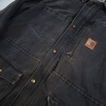 Load image into Gallery viewer, Vintage Distressed Carhartt Barn Chore Coat - XL