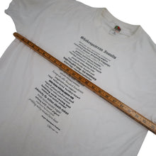Load image into Gallery viewer, Vintage Shakespearean Insults Graphic Slogan T Shirt - XL