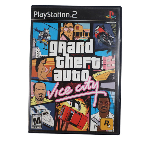 Vintage PlayStation 2 Grand Theft Auto Vice City video Game - OS