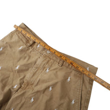 Load image into Gallery viewer, Polo Ralph Lauren Allover Pony Logo Casual Short - 32&quot;