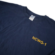 Load image into Gallery viewer, Vintage NCWG-1 Naval Coastal Warefare Group Graphic Long Sleeve T Shirt - XXL