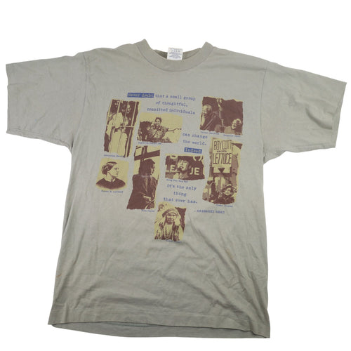 Vintage Idols and Icons Graphic T Shirt - M